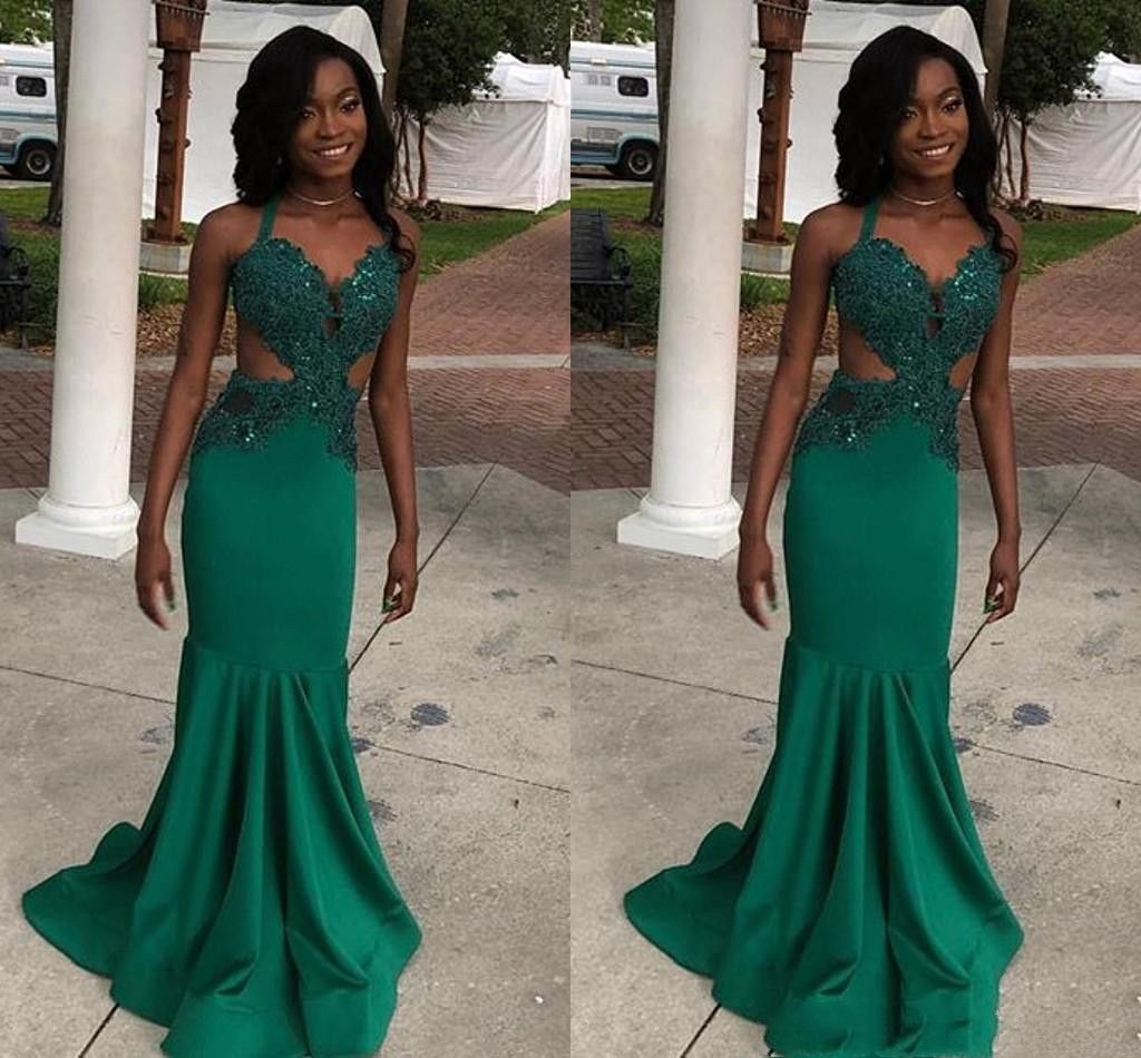 Dark green prom dresses 2019 outlet