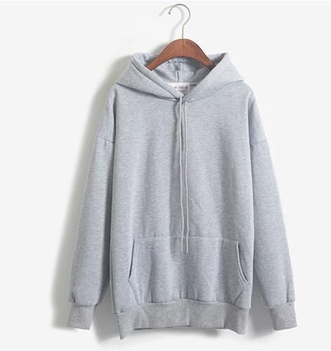 plain hooded sweatshirts for womens