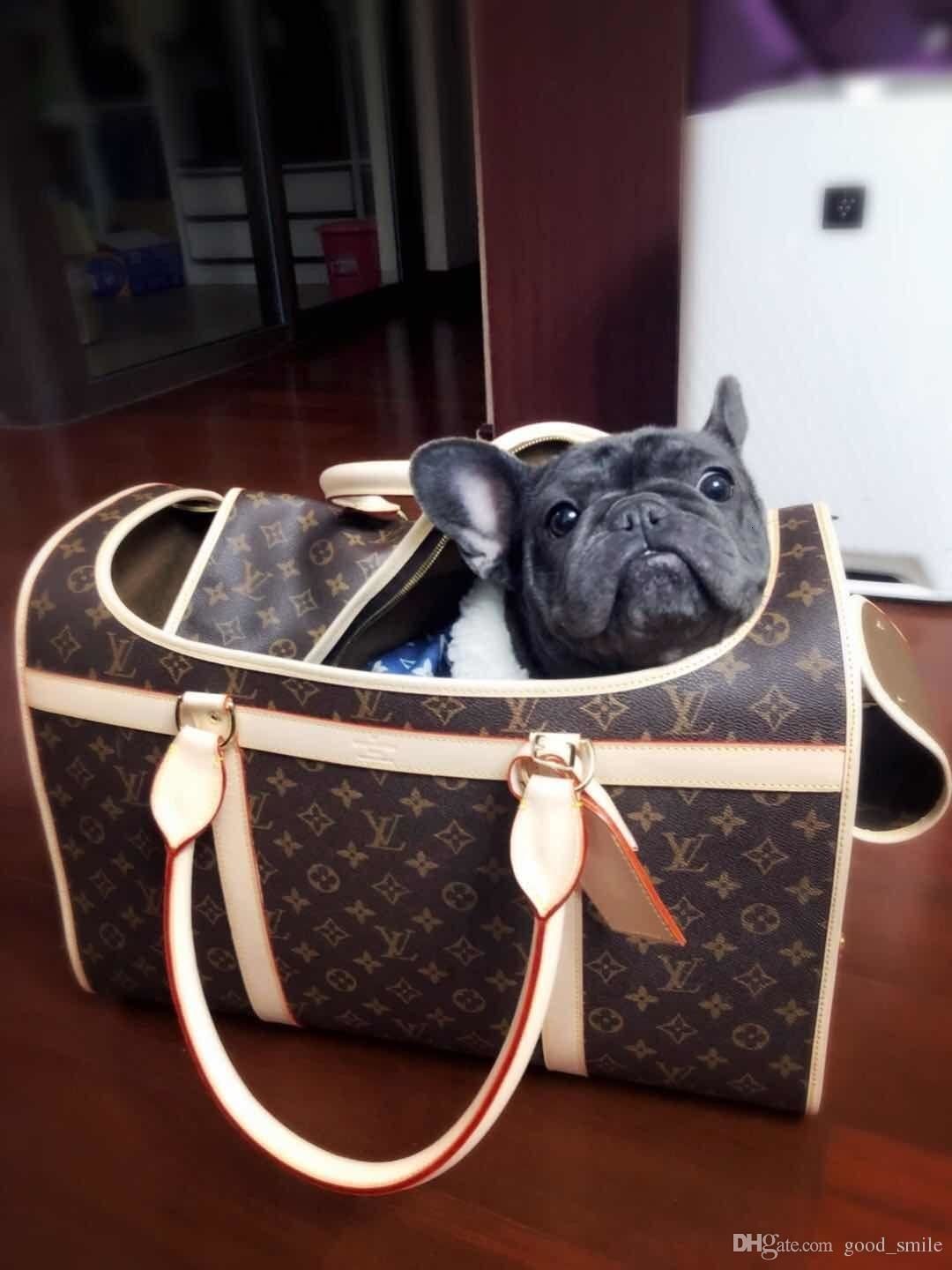 2019 Dog Carrier Men Messenger Bags Portfolio Briefcases Duffle