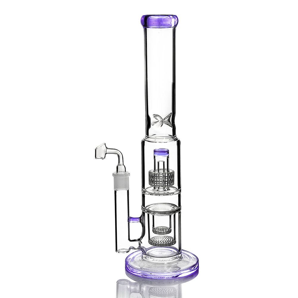 Buy Best And Latest BRAND Bong Thick Water Pipe Tall Glass Dab Rig