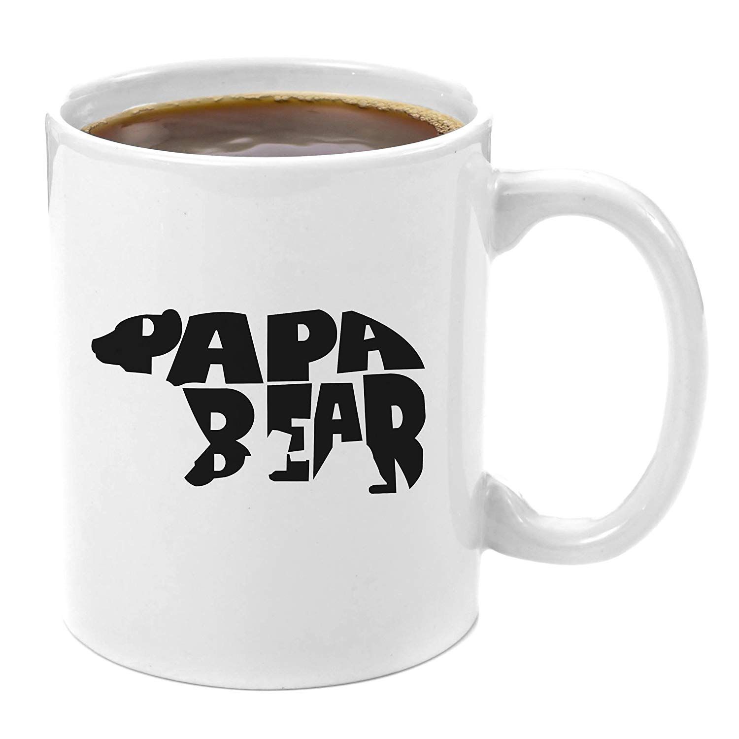 papa bear travel mug