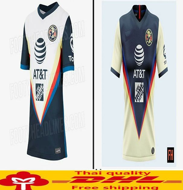 club america home jersey