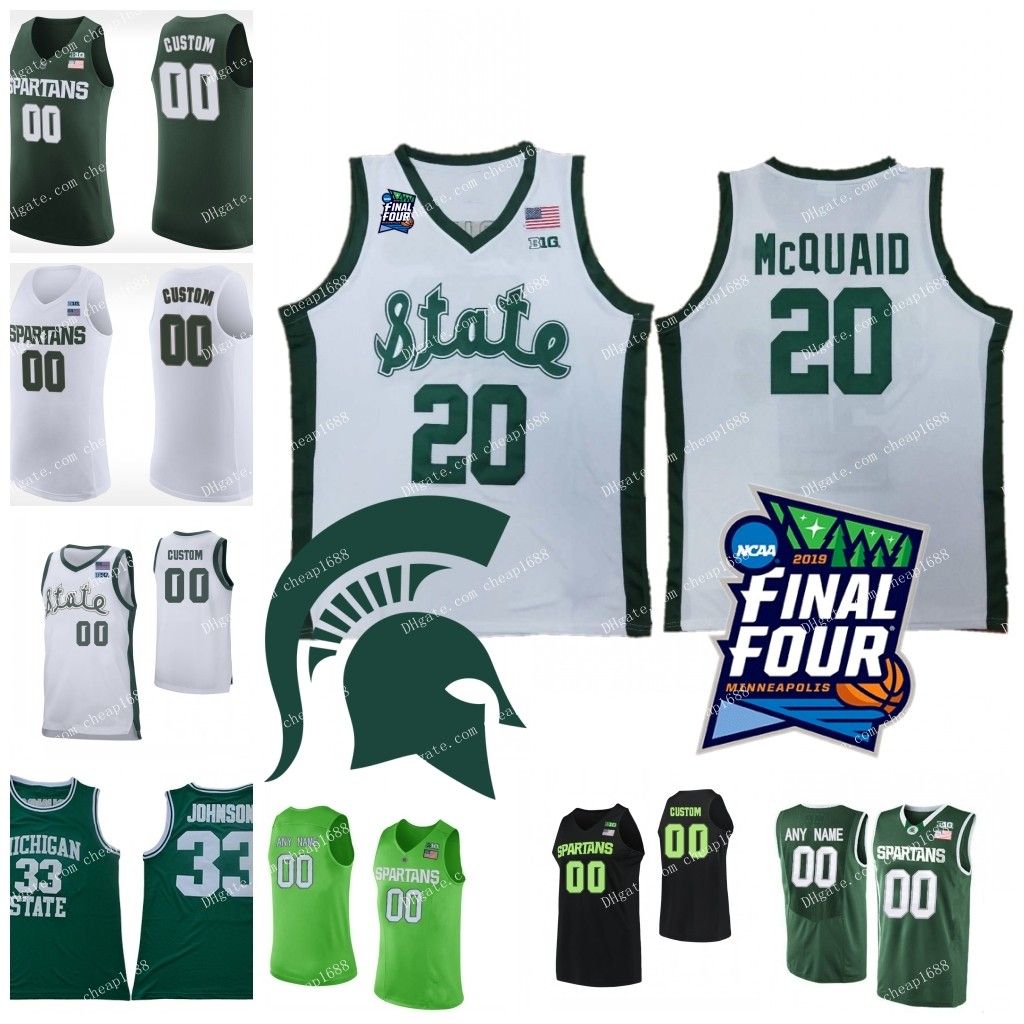 michigan state mac jersey