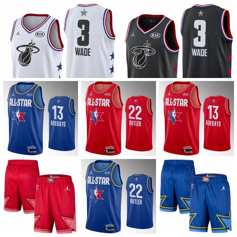 jimmy butler all star 2020 jersey