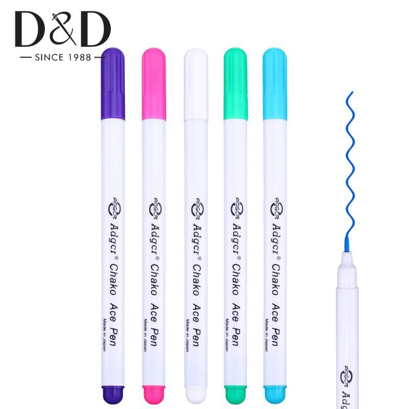 Disappearing Pens For Sewing Embroidery Pen Fabric With 10 Fabric