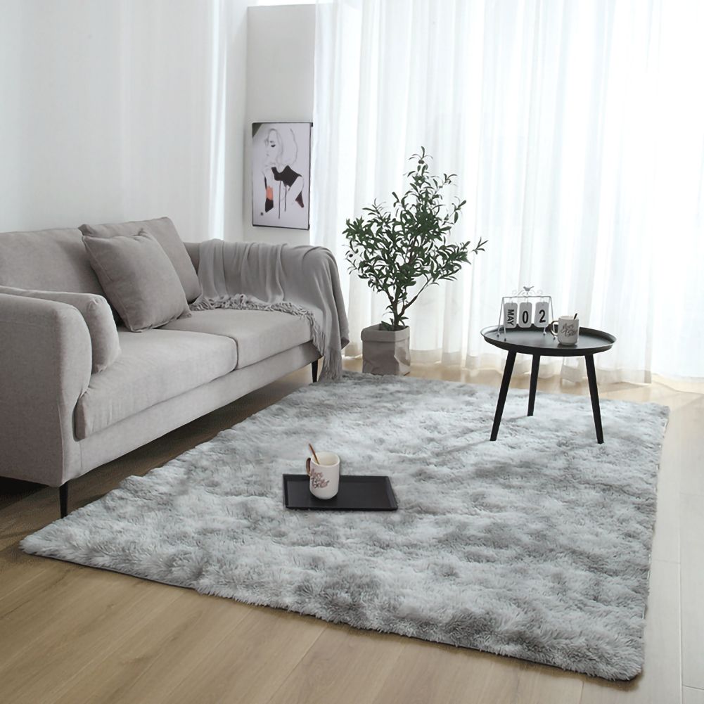 Carpet For Living Room Large Fluffy Rugs Anti Skid Shaggy Area Rug Dining Room Home Bedroom ...