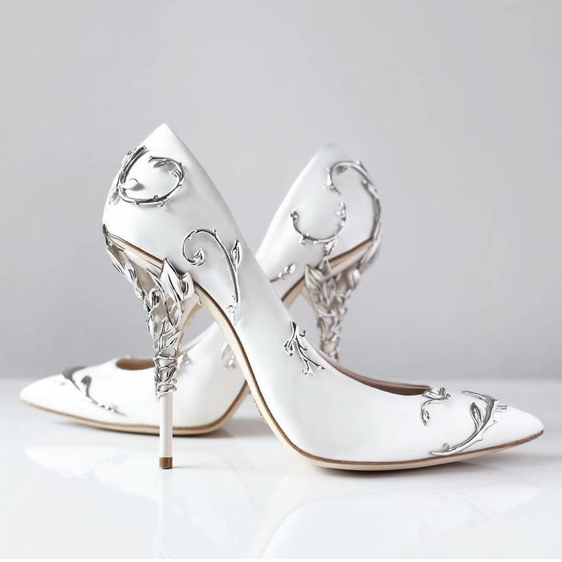 luxury wedding heels