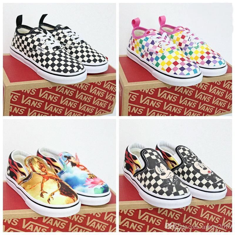 vans old skool yacht club rainbow