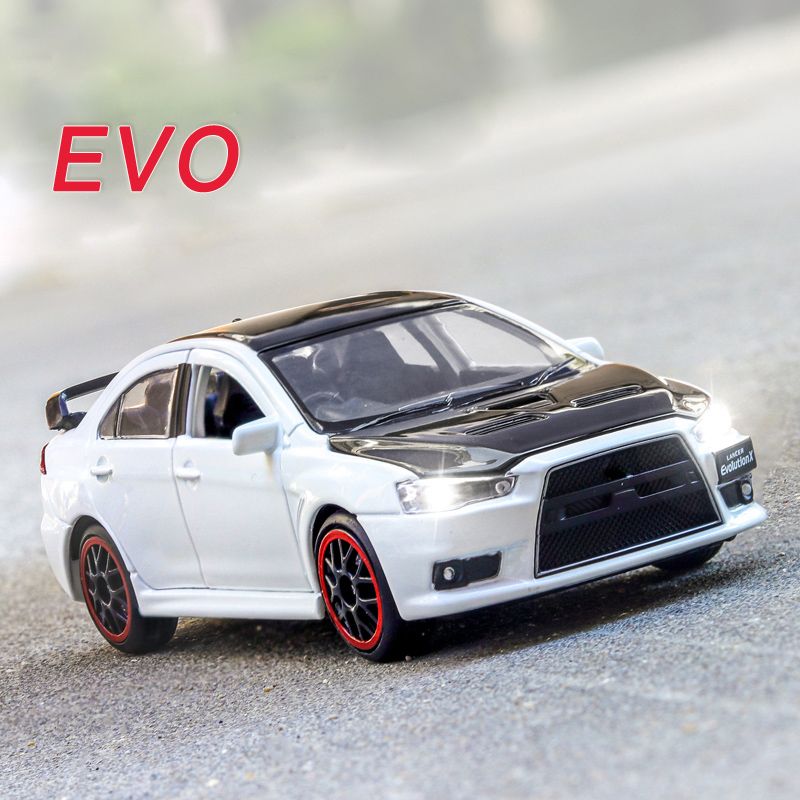 mitsubishi evo diecast