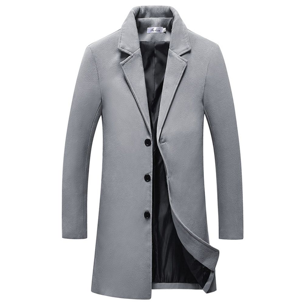 sobretudo slim fit masculino