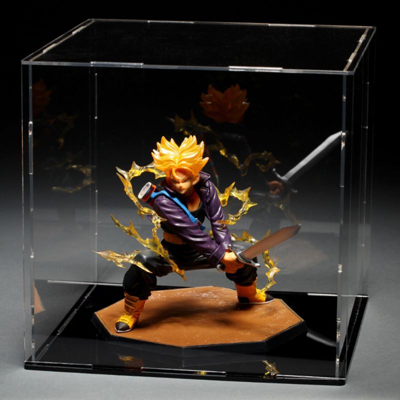 Clear Display Case Model Show Case Box Display for Action Figure Model Toys