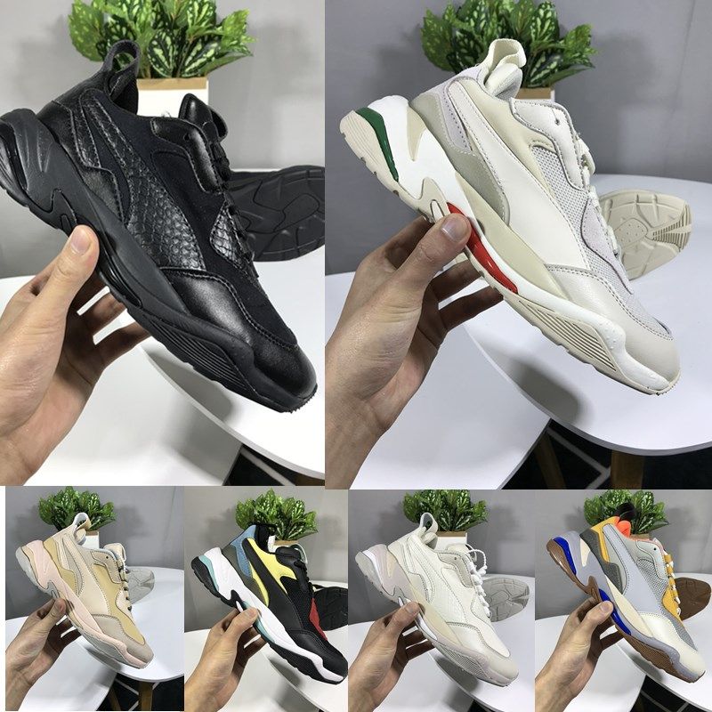 puma thunder desert femme or