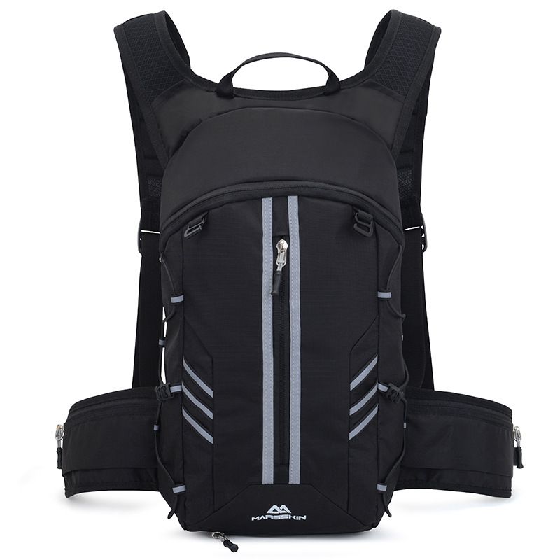Black only backpack