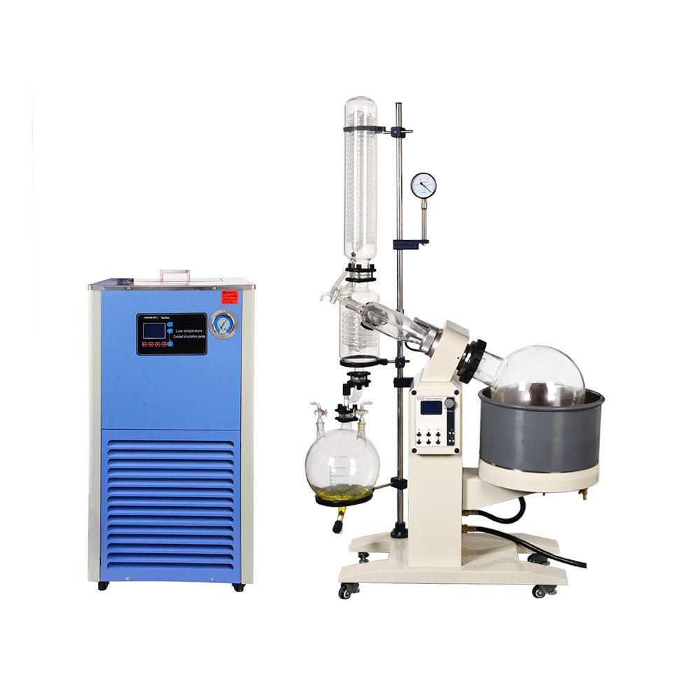 2021 New Lab Rotovap Rotary Evaporator And Chiller Apparatus For