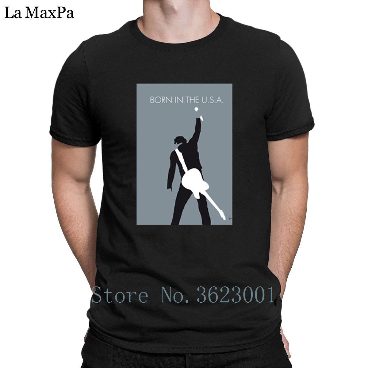 bruce springsteen t shirt mens