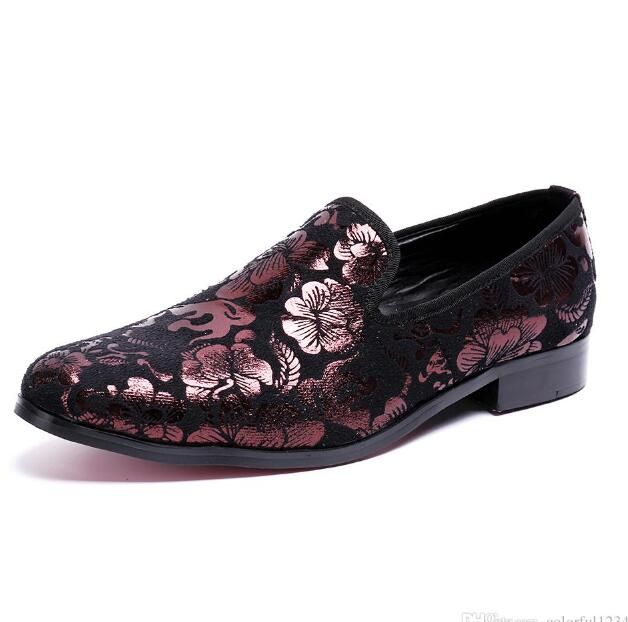 slip on brogues