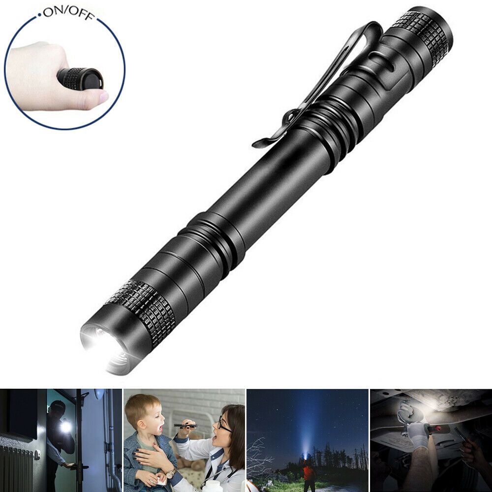 amazing mini torche Led Varta pen light avec clip