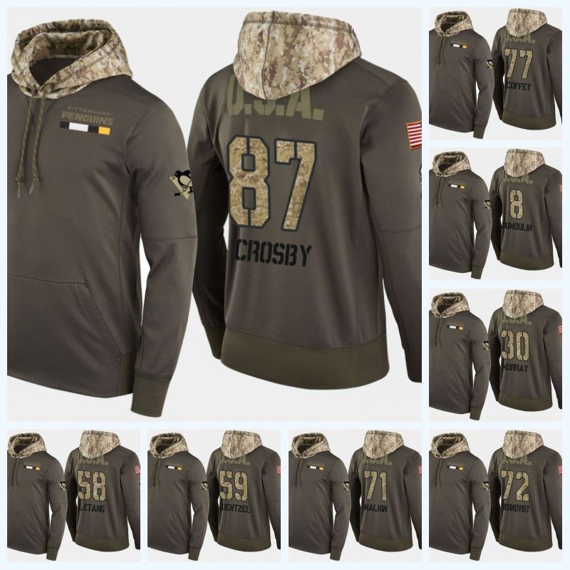 penguins military jersey
