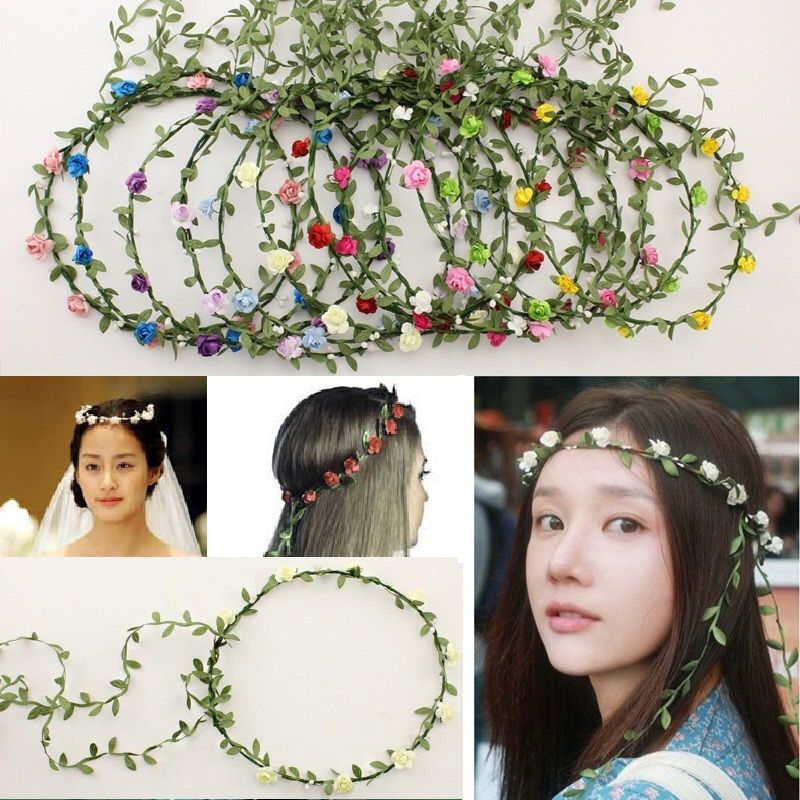 bohemian flower headbands