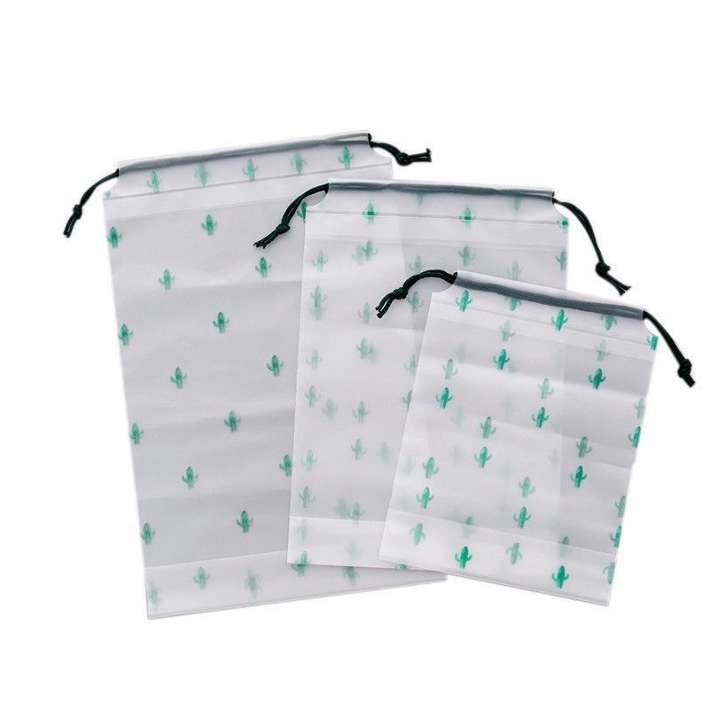 plastic travel bags for clothes