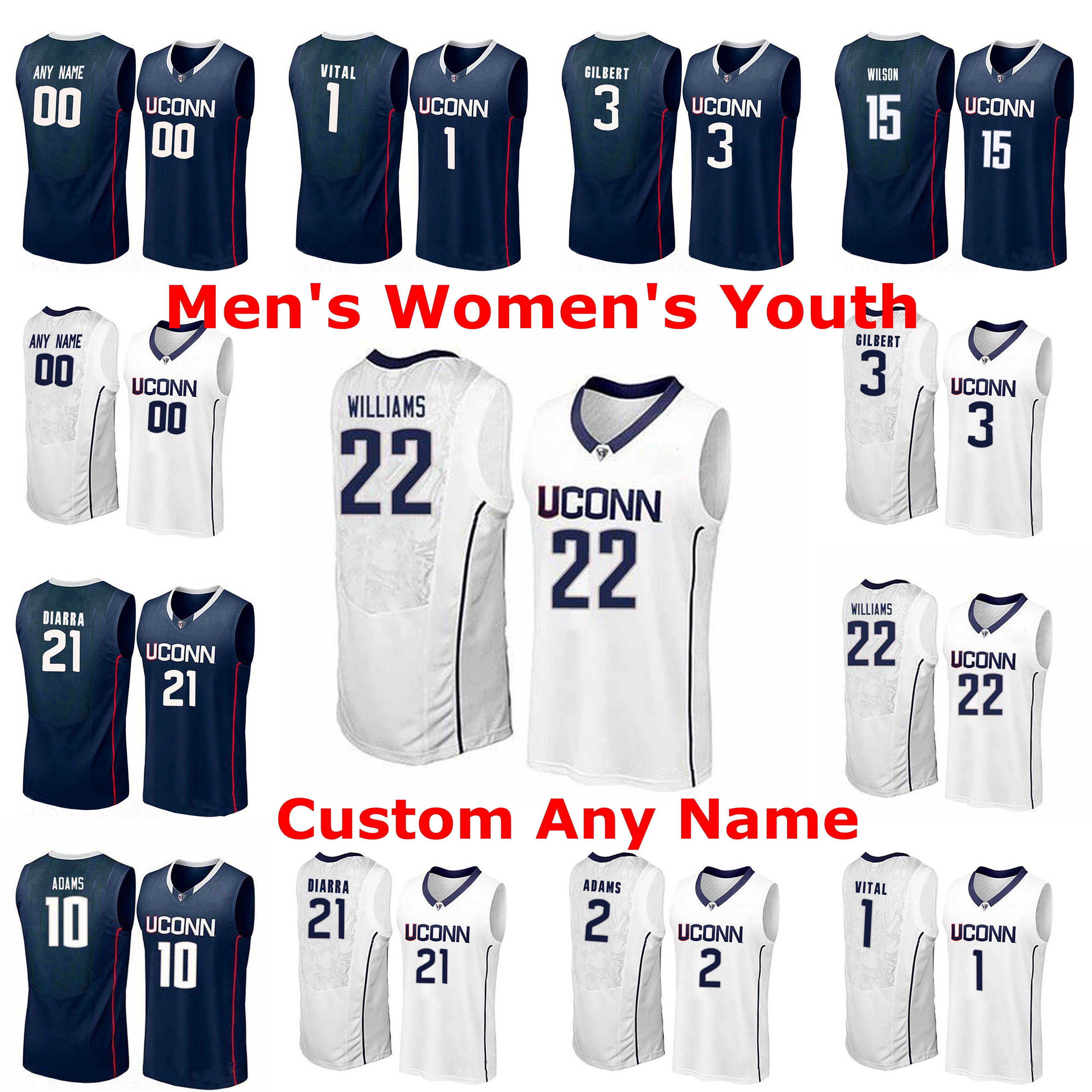gianna bryant huskies jersey