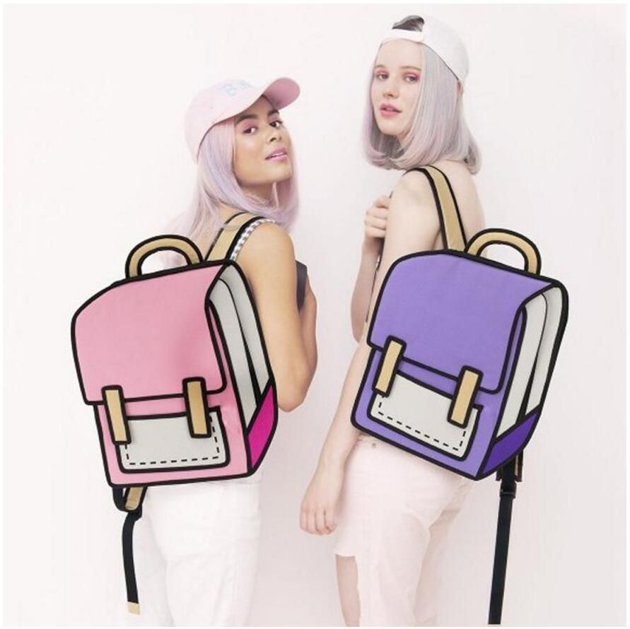 2d backpacks
