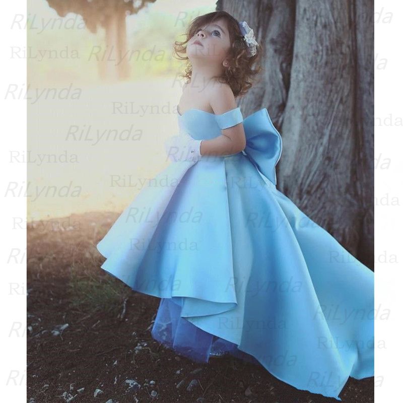 high low flower girl dresses