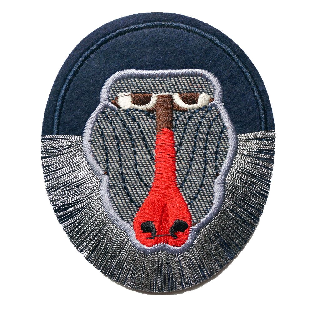 New iron-on patch embroidery appliques badges for decorate clothing bag DIY lb