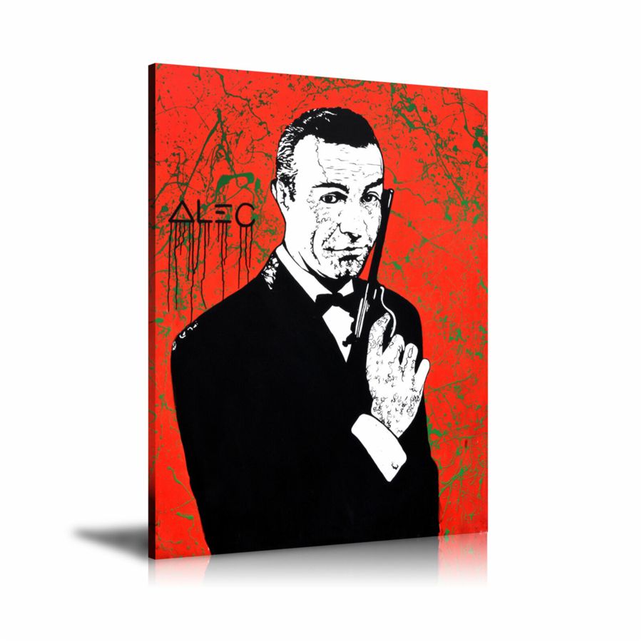 2020 Alec Monopoly Red 007,HD Canvas Printing New Home ...