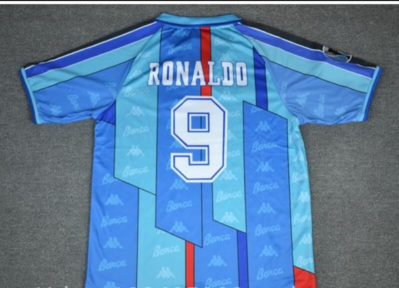 ronaldo blue jersey