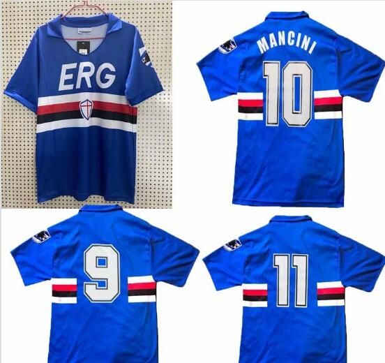U. C. Sampdoria 1991 - 92 Camiseta de Fútbol Retro | Comprar En Línea | COPA