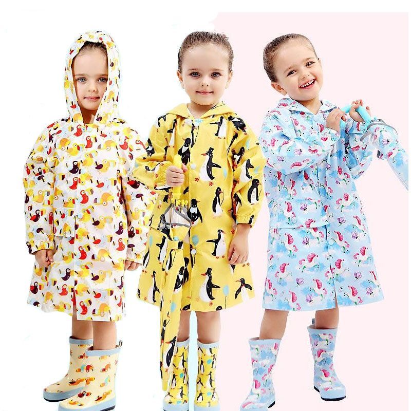 girls matching rain jacket and boots,Save up to