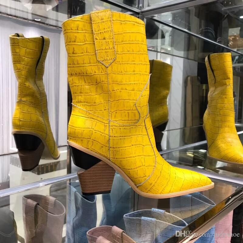 cowboy booties 2018
