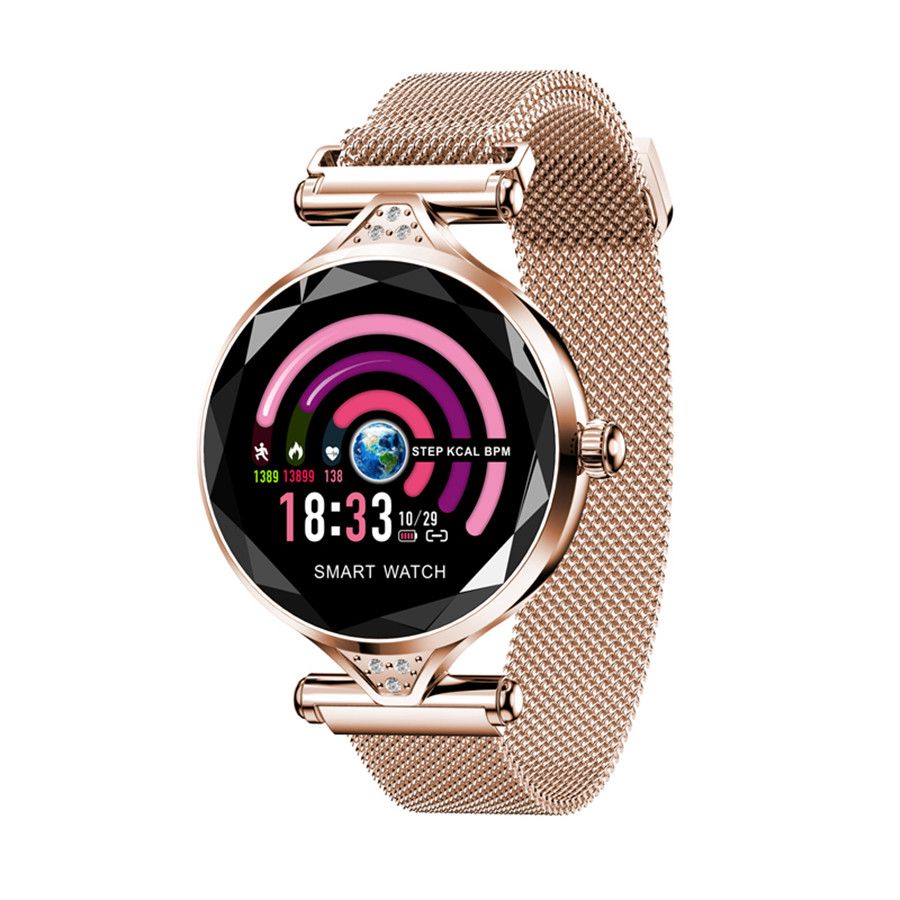 Hot Fashion H1 Smart Watch Ladies Watch Physiological Period Heart Rate Sleep Blood Pressure Monitoring Ip67 Waterproof Sports Smartwatchs Smart Watch List Smart Watches Moto 360 From Accessories818 32 17 Dhgate Com