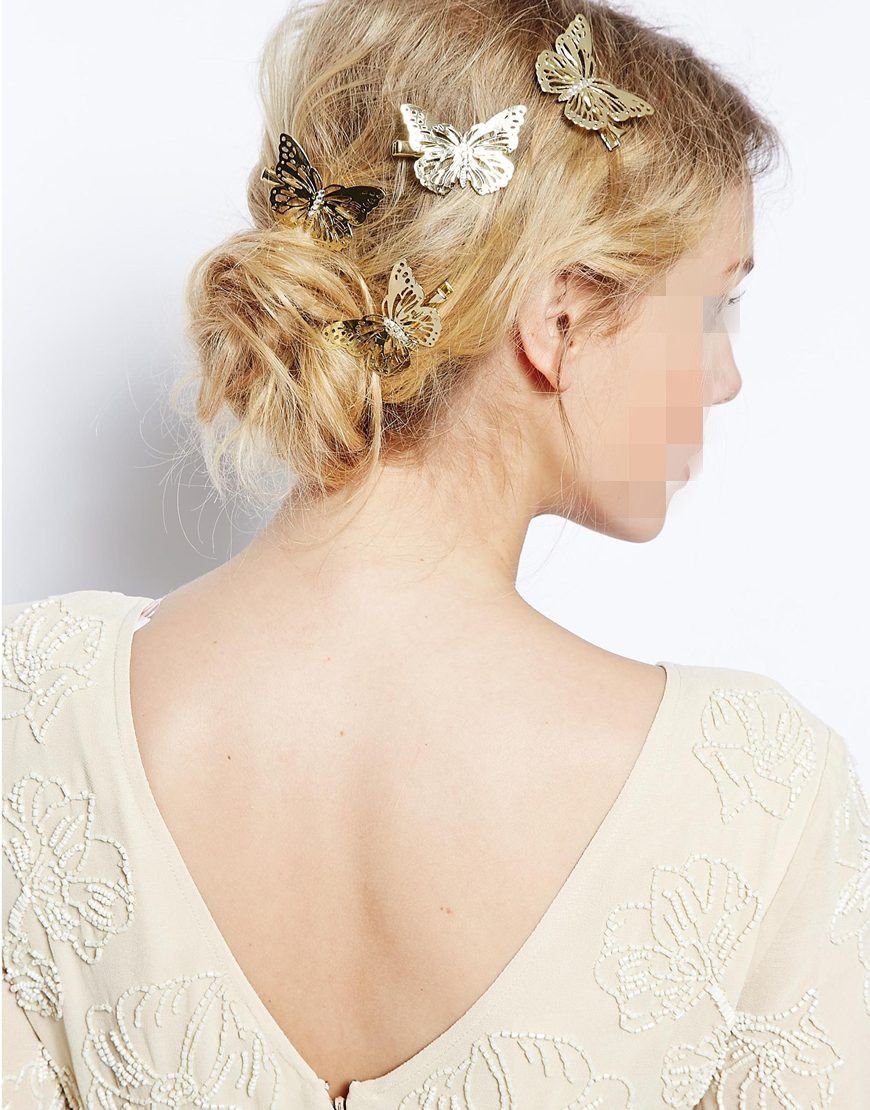 butterfly hair accessories