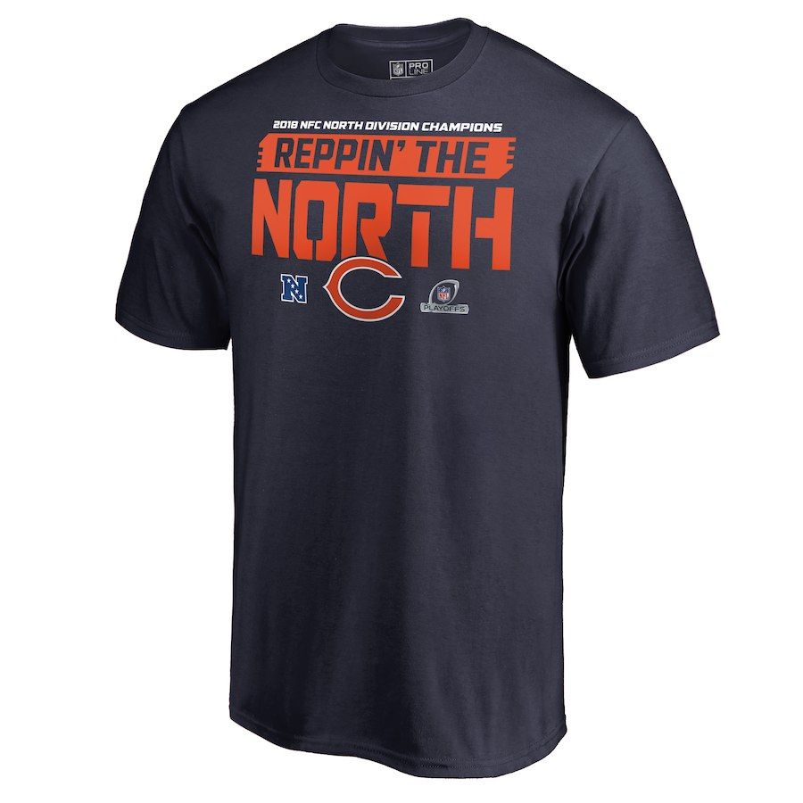 2018 nfc north champions shirts