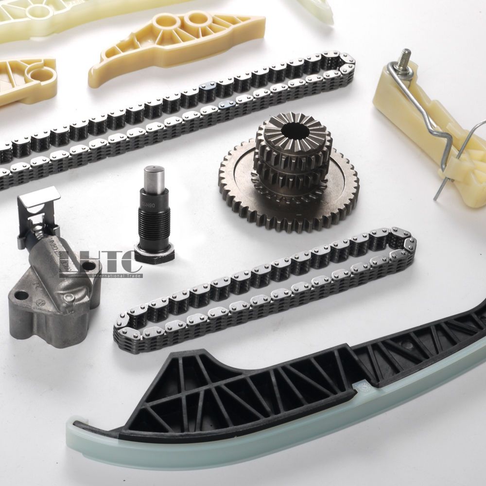 Automotive 13Pcs Timing Chain Tensioner Kit OEM For Audi A4 A5 Q5 TT VW