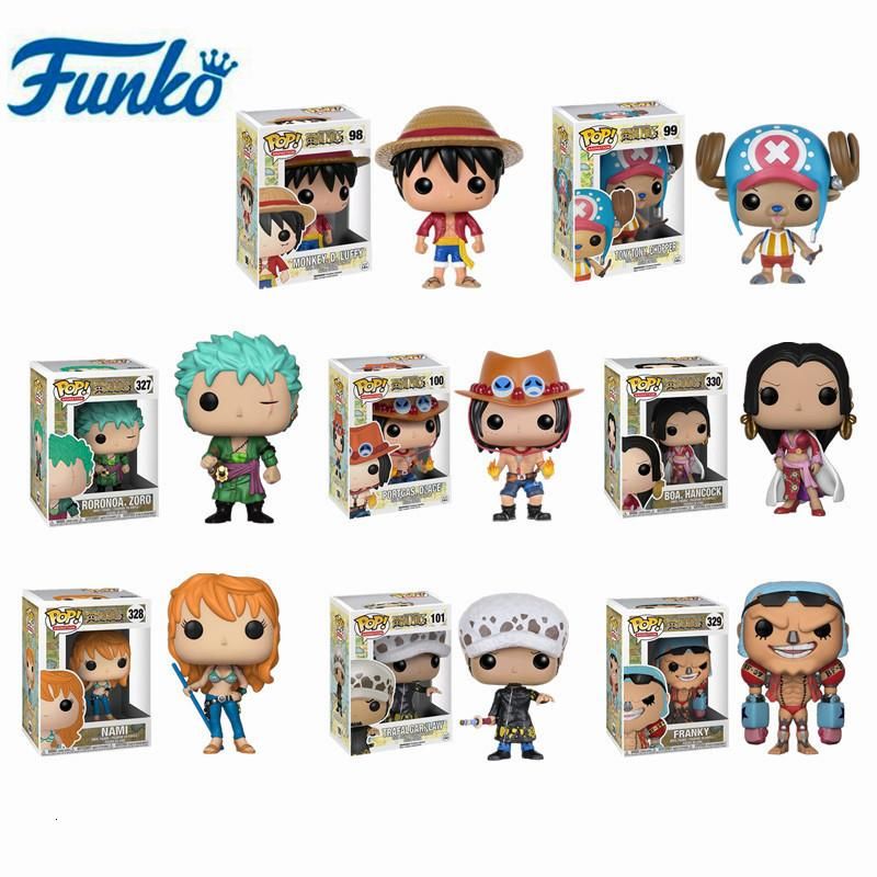 2020 Funko Pop Japanese Anime One Piece Character Monkey D Luffy Zoro Nami Law Franky Chopper Birthday Gift Action Figure Model Toys Sh190908 From Sunnysleepvip1 60 27 Dhgate Com - nami and luffy roblox
