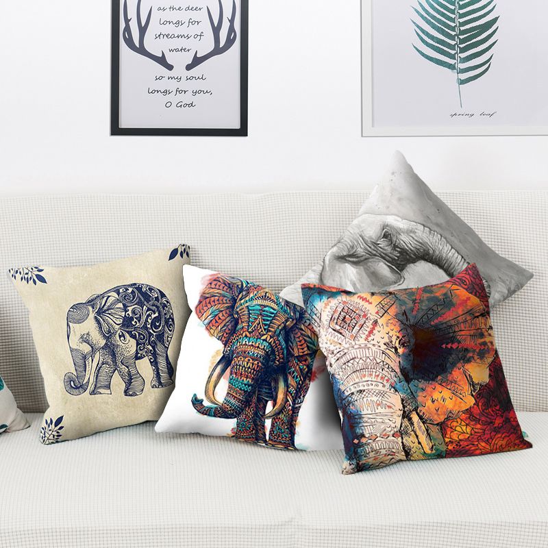 3d Printed Pillow Cover Cushion Covers High Quality Polyester