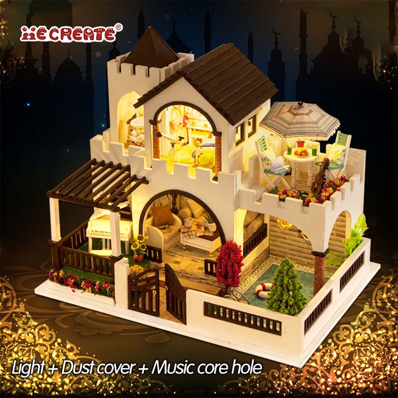 Jogo C 32 Móveis Casa Boneca 3d Miniatur