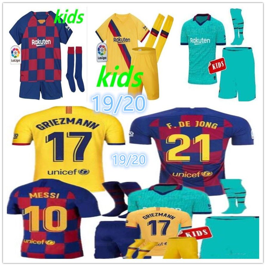 children's messi jersey