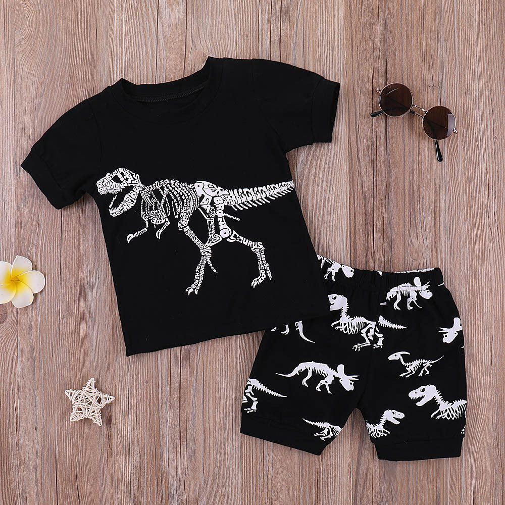 baby boy summer pajamas