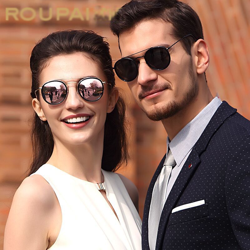 fashion circle glasses