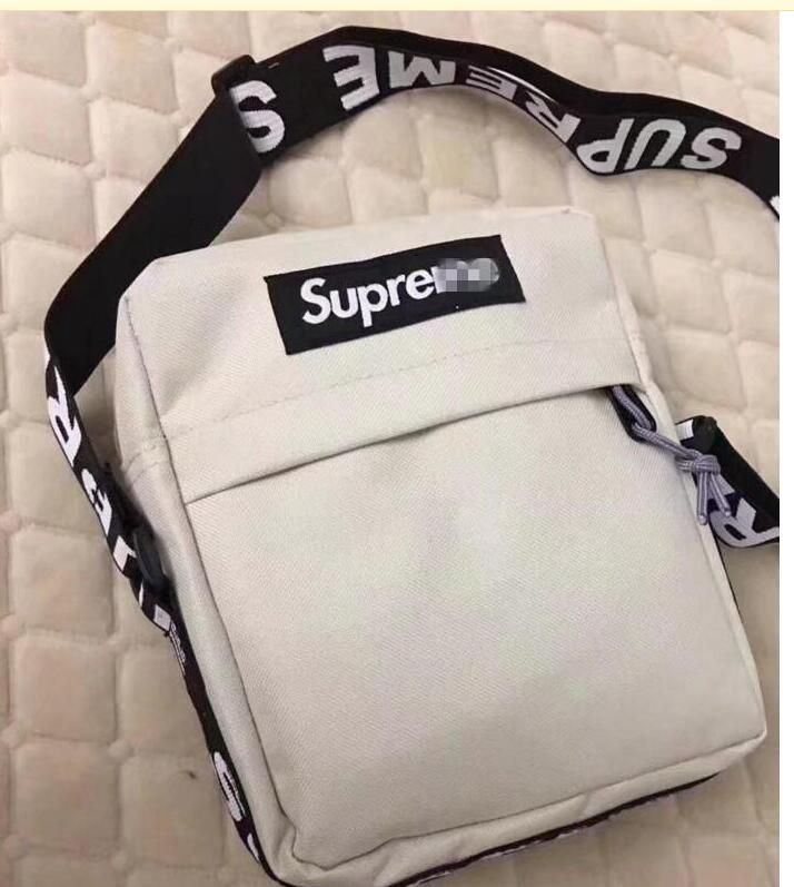 supreme waist bolsa tan