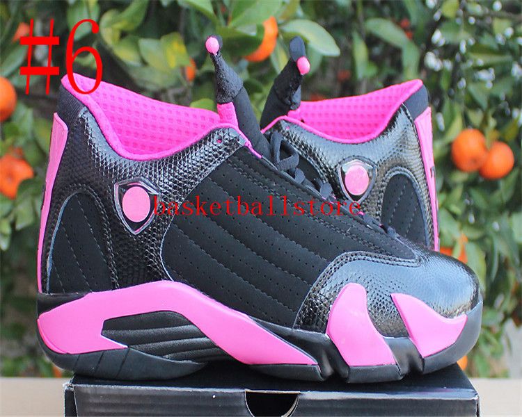 Alta Calidad Nike Air Jordan 14 Retro 14 S Negro Dedo Del Pie Fusion  Varsity Rojo Gamuza Trueno Hombres Zapatos De Baloncesto Last Shot DMP  Candy Cane Sneakers Por Basketballstore, 36,81 € | Es.Dhgate.Com
