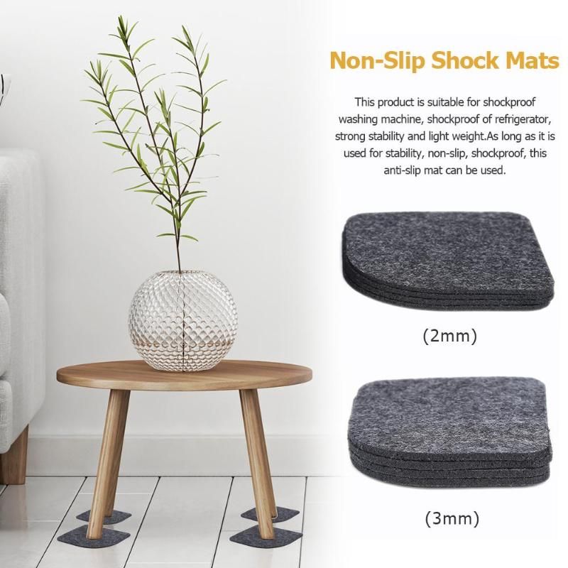 Portable Washing Machine Anti Vibration Pad Carpet Refrigerator