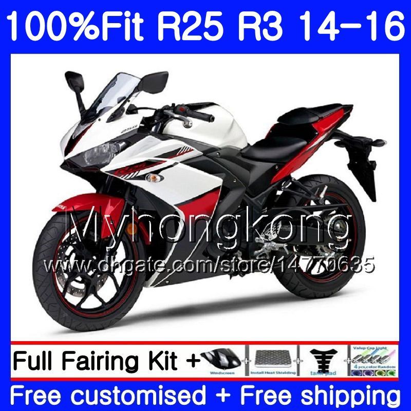 Black Rear Seat Pillion Cowl Cover Fairing For Yamaha YZF R25 R3 2013 2014 2015 2016 2017 2018 MT03 2014