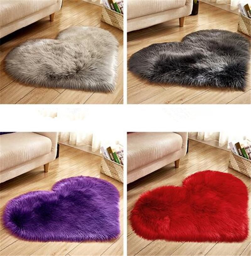 compre nuevos textiles alfombra peluda para sala de estar hogar alfombras de felpa calidas alfombras mullidas habitacion para ninos area de piel