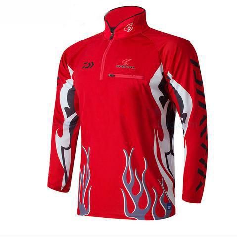 long sleeve breathable fishing shirts