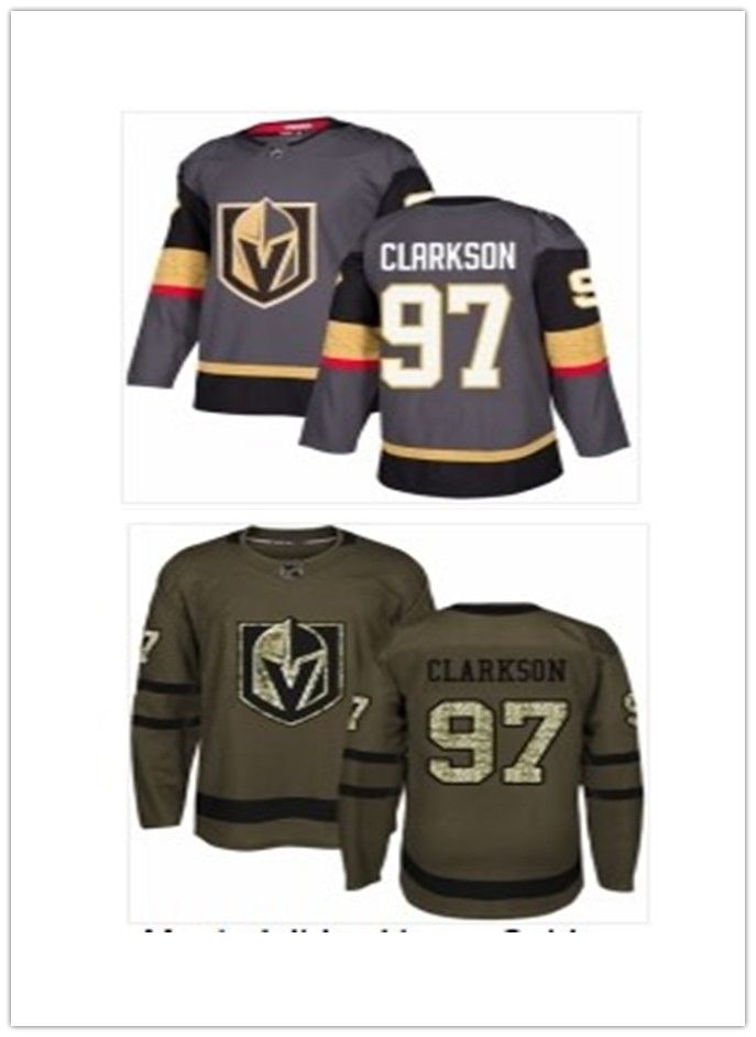 clarkson golden knights jersey